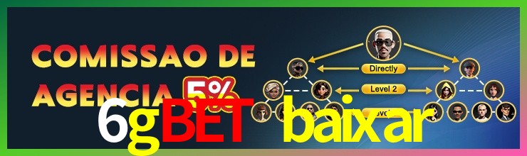 Aplicativo móvel 6gbet baixar para iOS e Android